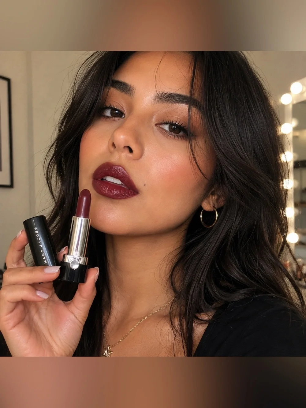 Marc Jacobs Le Marc Lip Creme Lipstick 210 Blow Full Size